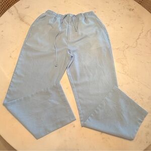 Coofandy Light Blue Men's Linen like beach pants.  Size 34